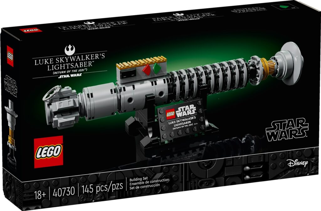 lego star wars 40730 luke skywalker's lightsaber (1)