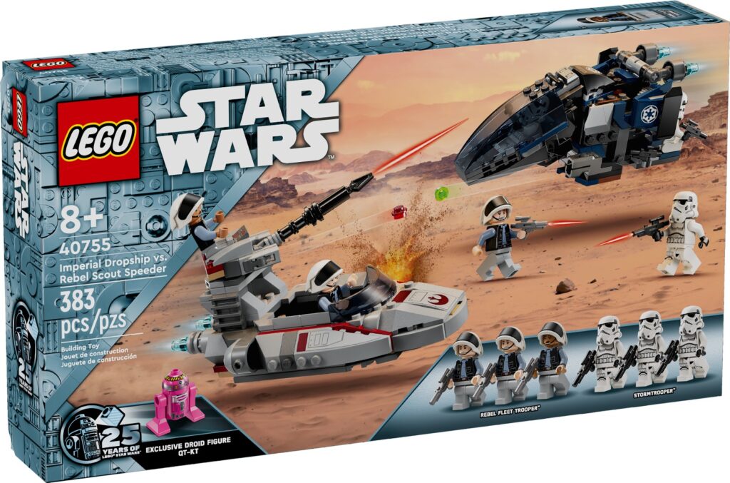 lego star wars 40755 imperial dropship vs. rebel scout speeder (1)
