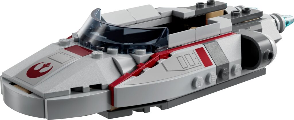 lego star wars 40755 imperial dropship vs. rebel scout speeder (13)