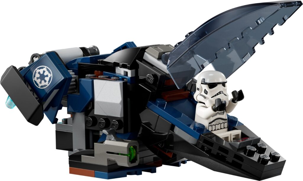 lego star wars 40755 imperial dropship vs. rebel scout speeder (14)