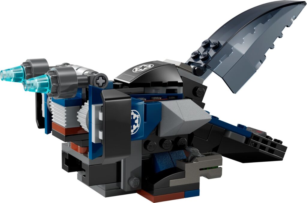 lego star wars 40755 imperial dropship vs. rebel scout speeder (7)