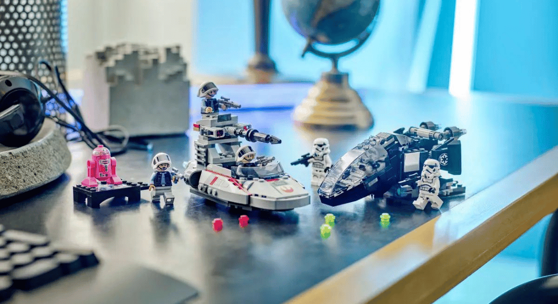 LEGO Star Wars 40755 Imperial Dropship vs. Rebel Scout Speeder – vanaf oktober verkrijgbaar