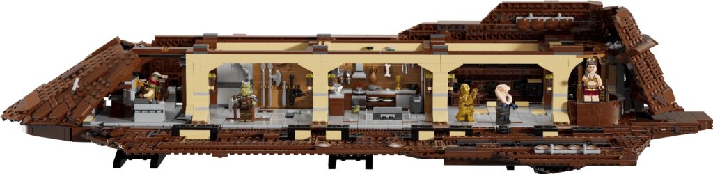lego star wars 75397 ucs jabba's sail barge set (14)