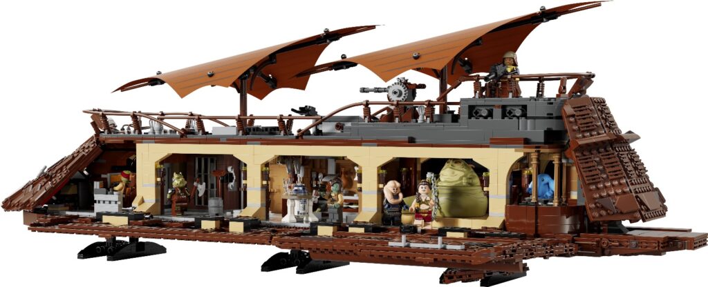 lego star wars 75397 ucs jabba's sail barge set (2)