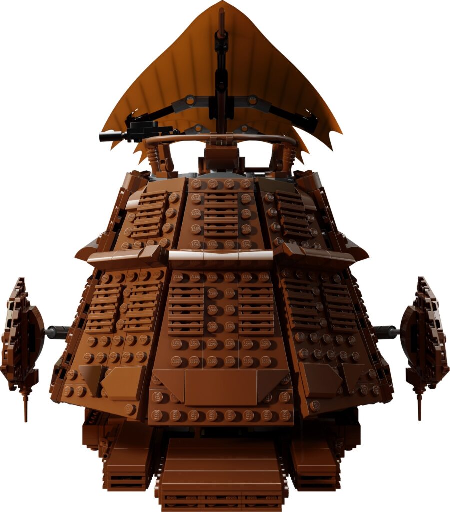 lego star wars 75397 ucs jabba's sail barge set (5)