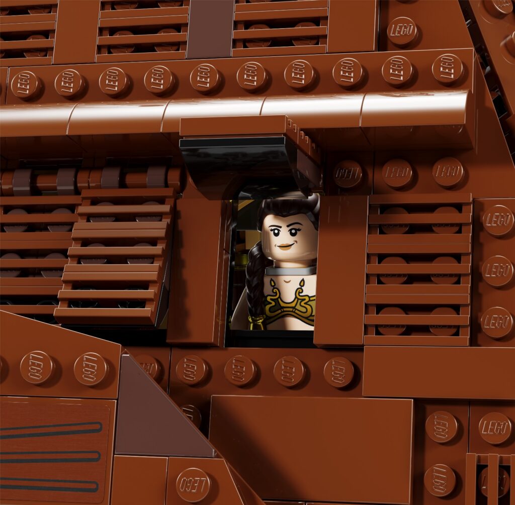lego star wars 75397 ucs jabba's sail barge set (7)