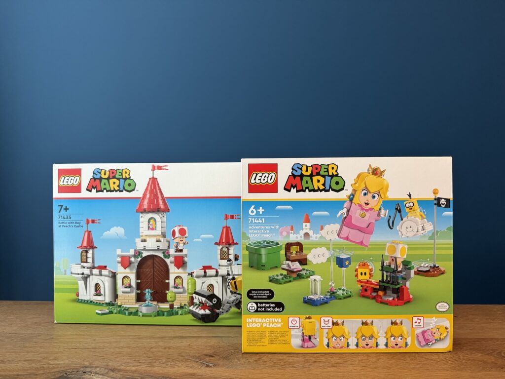 lego super mario 71435 battle with roy at peach's castle00002
