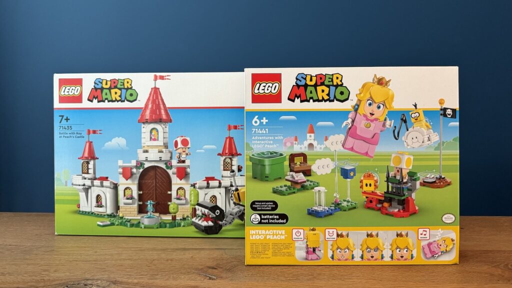 lego super mario 71435 battle with roy at peach's castle00002