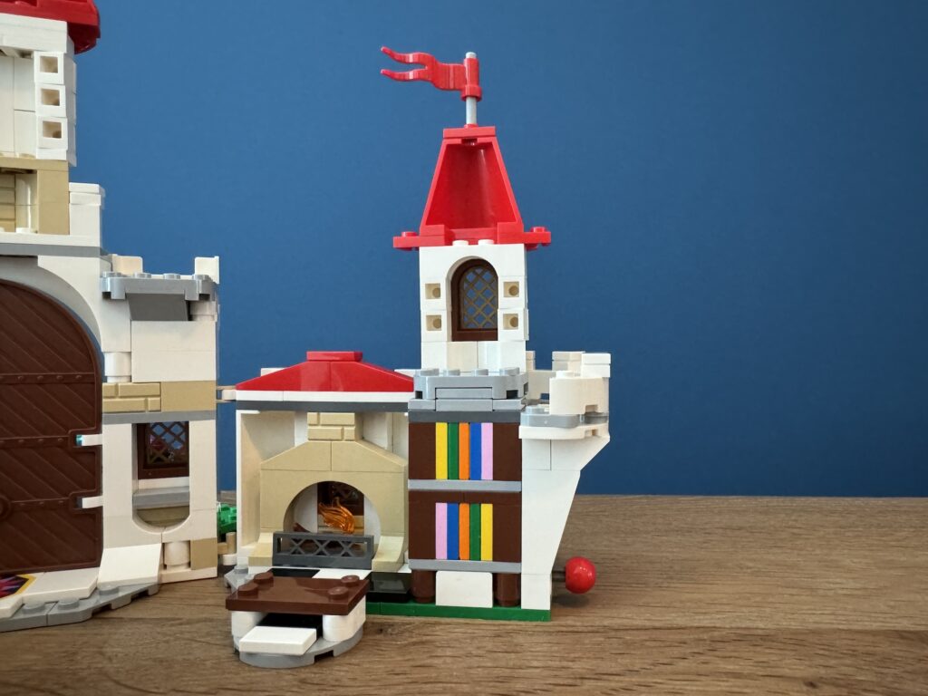 lego super mario 71435 battle with roy at peach's castle00019