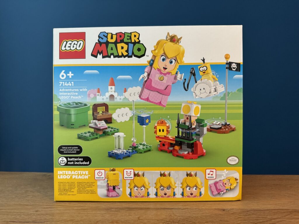 lego super mario 71441 adventures with interactive lego peach00002