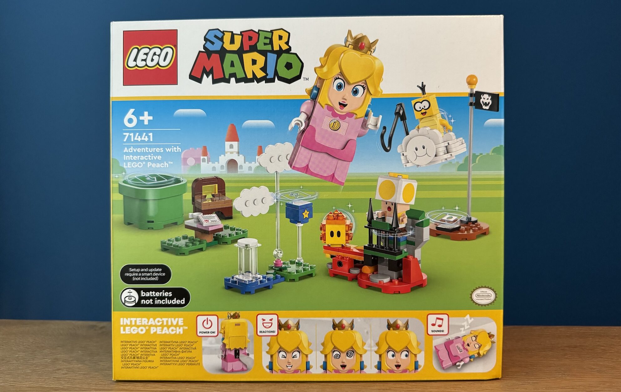 lego super mario 71441 adventures with interactive lego peach00002