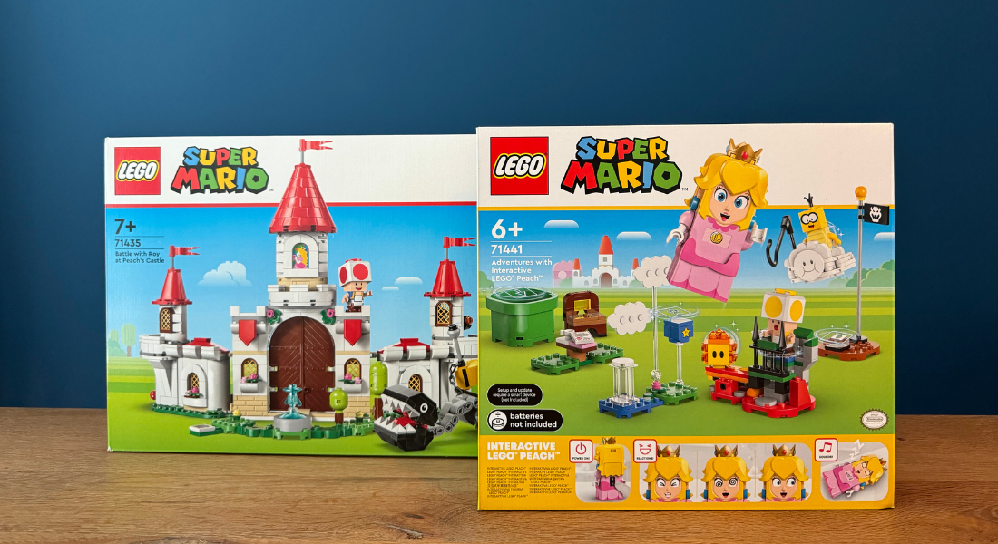 [Multi-review] LEGO Super Mario – Peach zomer 2024 sets (2/4)