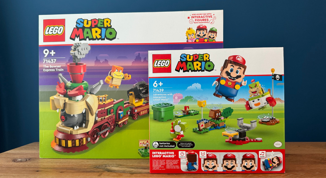 [Multi-review] LEGO Super Mario – Mario zomer 2024 sets (1/4)