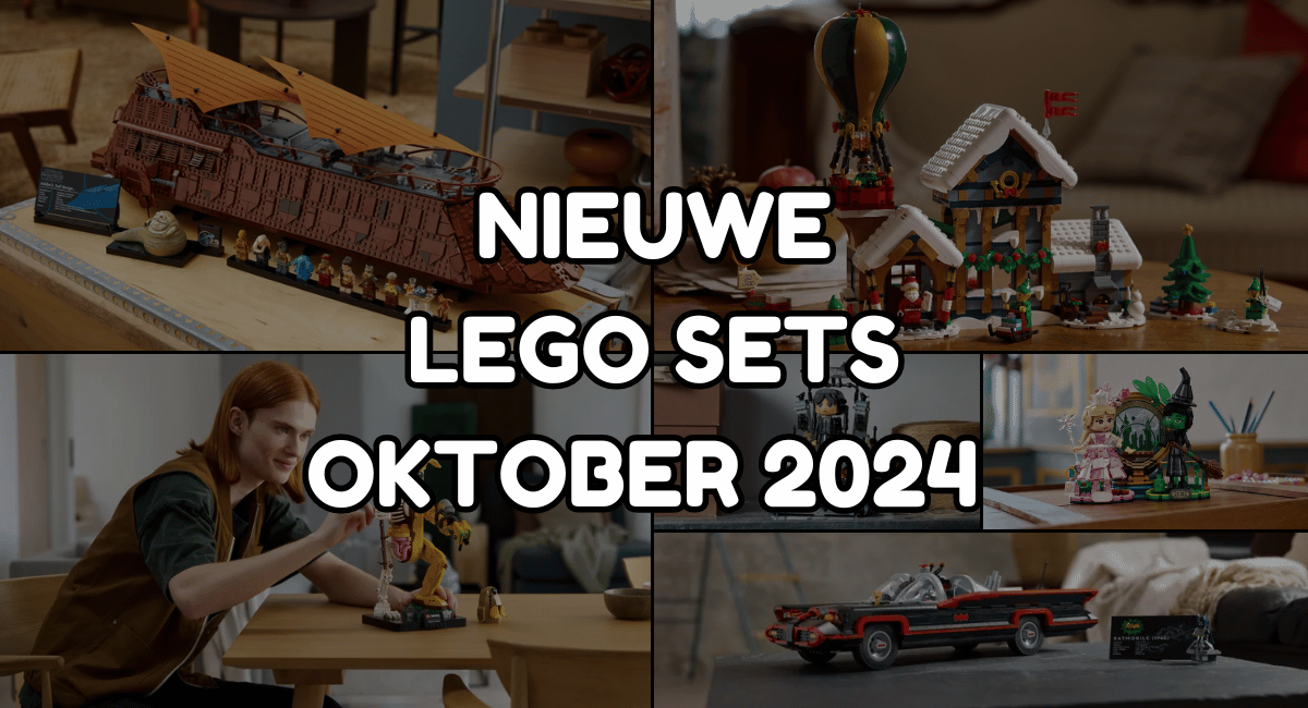 [Releases] nieuwe LEGO sets en promoties oktober 2024