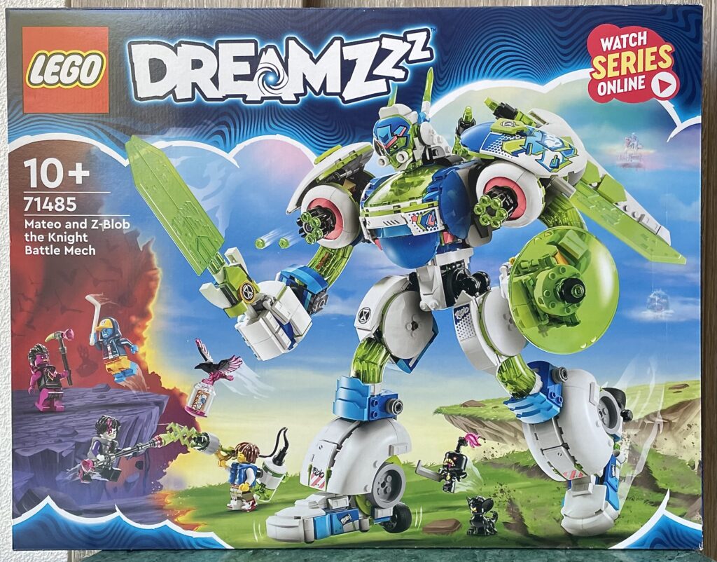 71485 mateo and z blob the knight battle mech