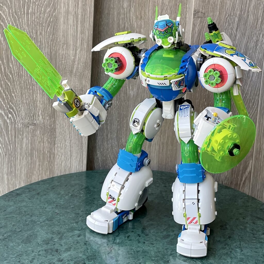 71485 mateo and z blob the knight battle mech 5