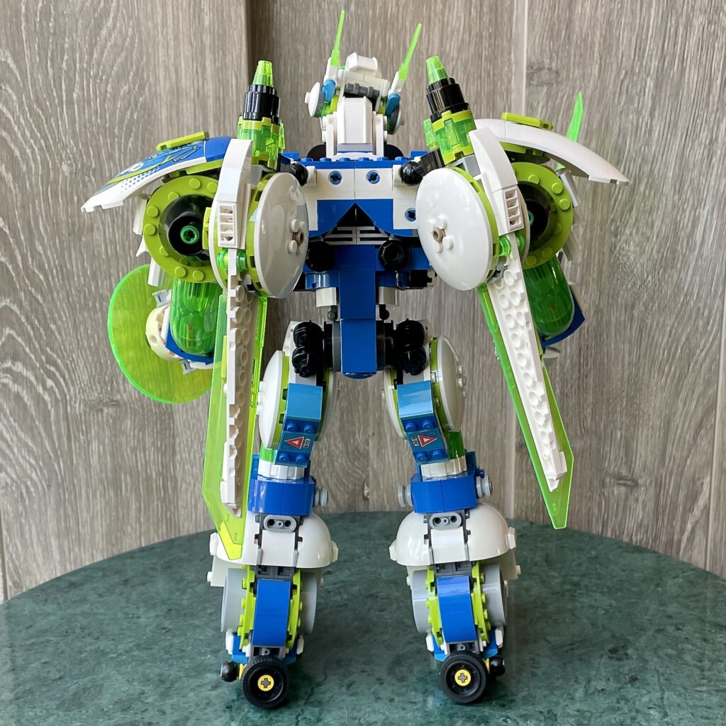 71485 mateo and z blob the knight battle mech 6