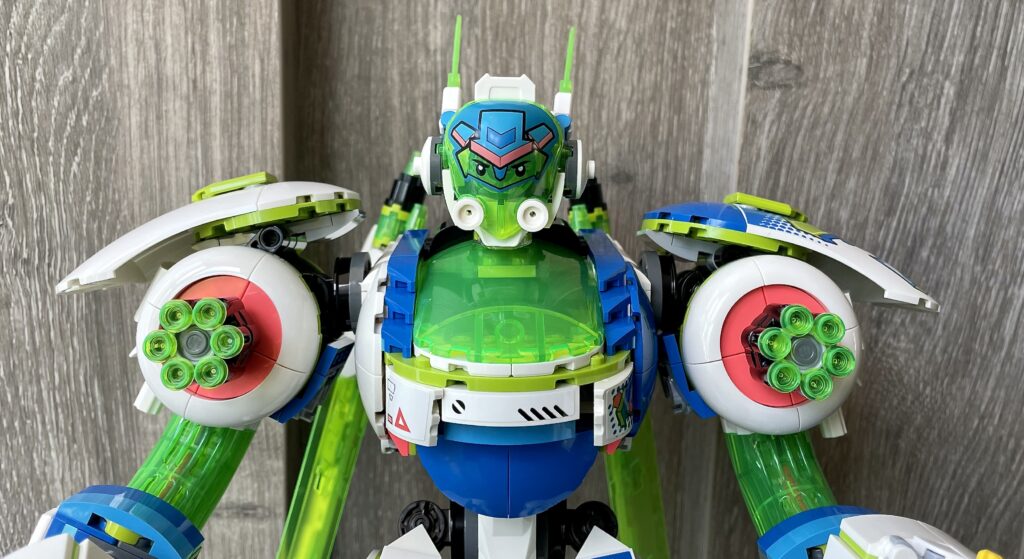 71485 mateo and z blob the knight battle mech 7