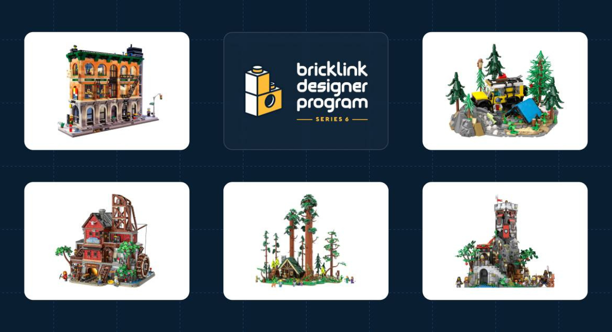 Bricklink Designer Program Series 6 – prijzen zijn bekend