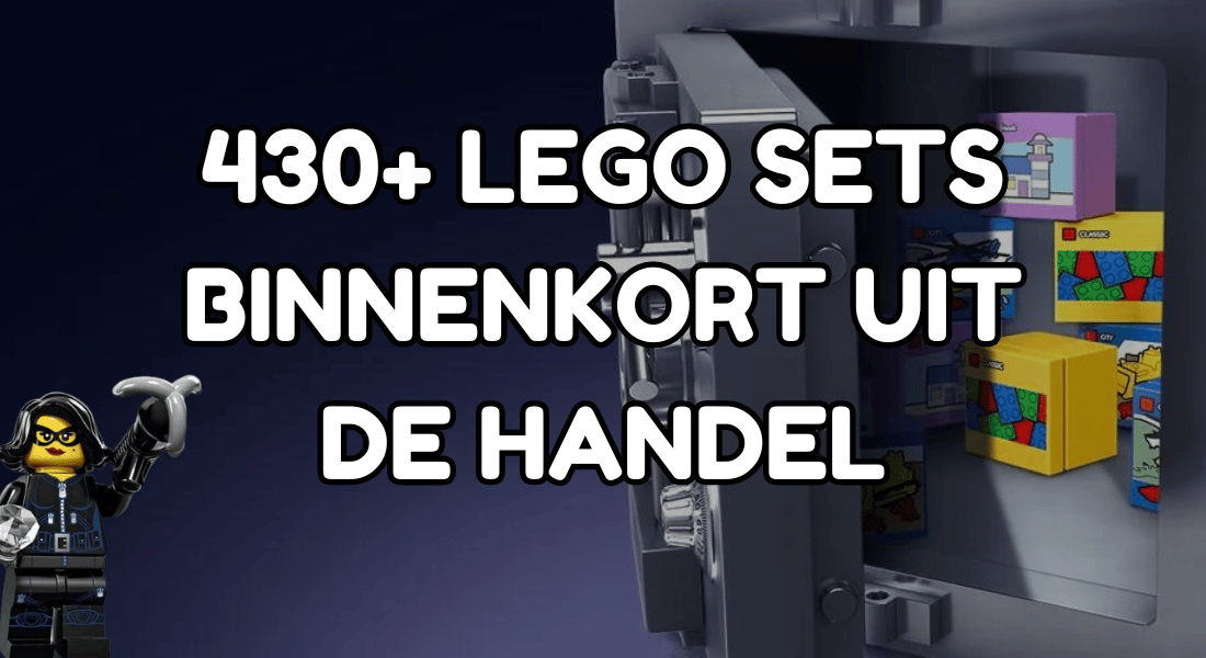 [End Of Life] Deze LEGO sets gaan in 2024 uit de handel