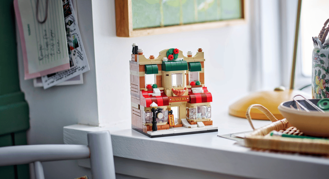 Gratis LEGO 40696 Bakery nu verkrijgbaar via LEGO