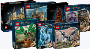 korting op lego harry potter