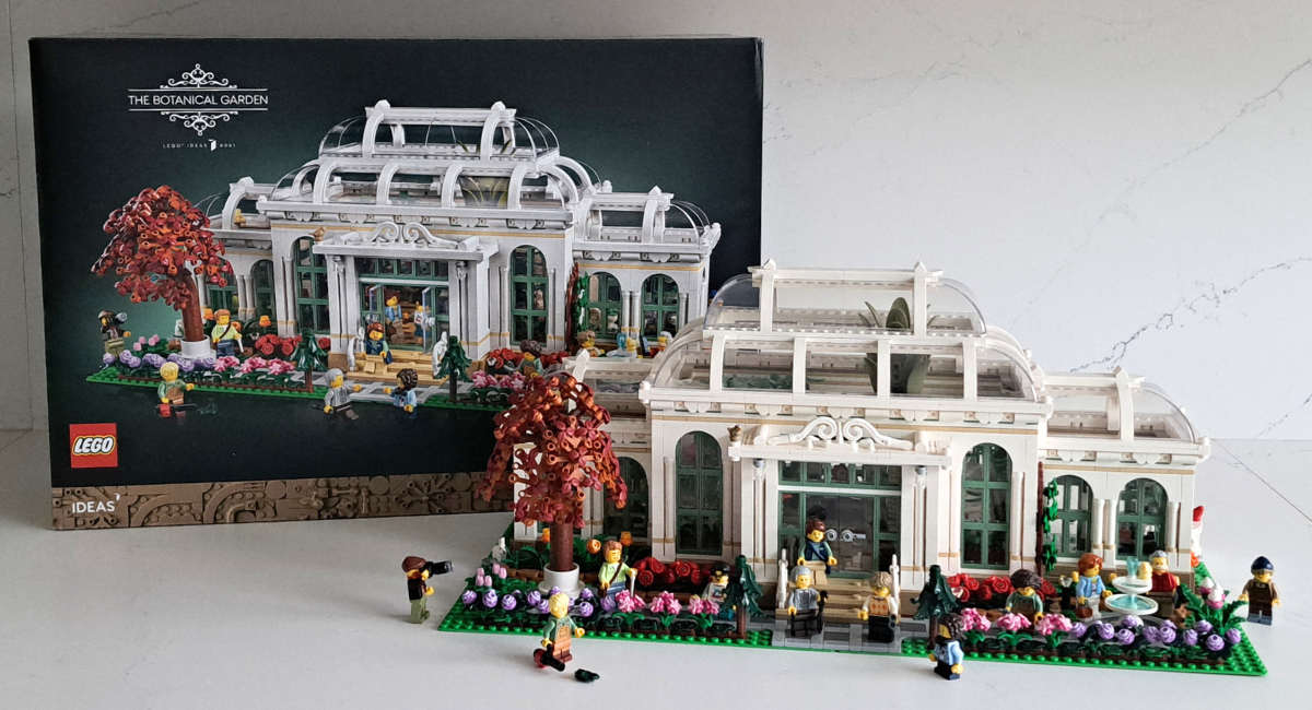 [Review] LEGO Ideas 21353 The Botanical Garden – een lesje in plantenkunde