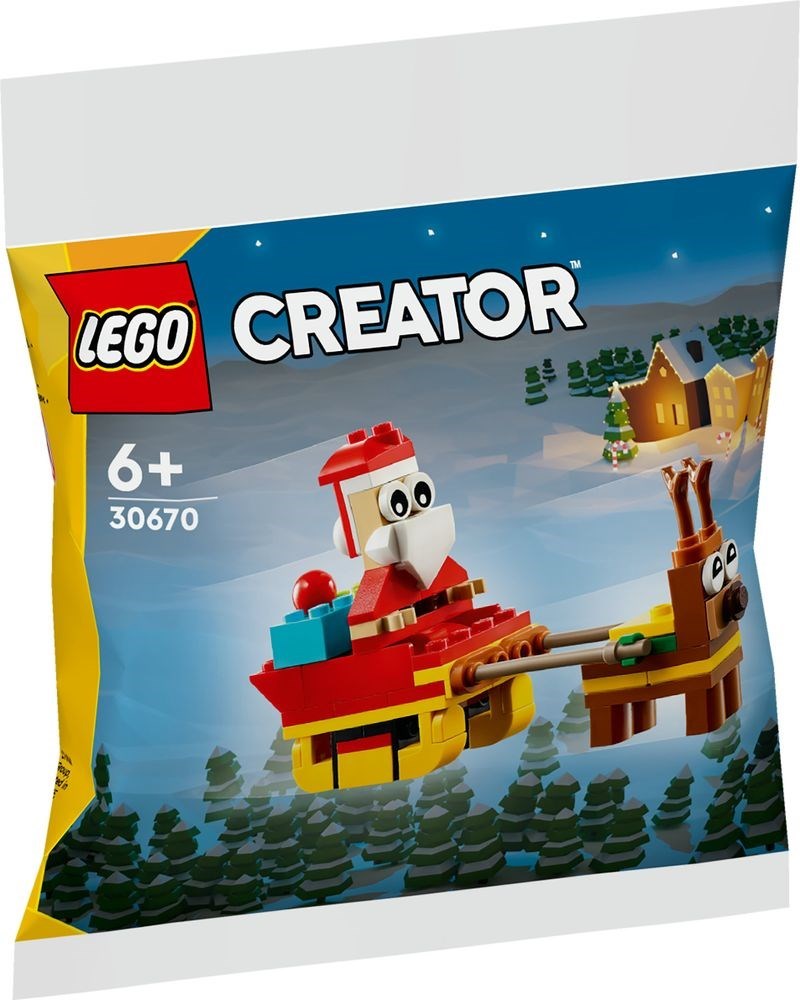 lego 30670 santa's sleigh ride