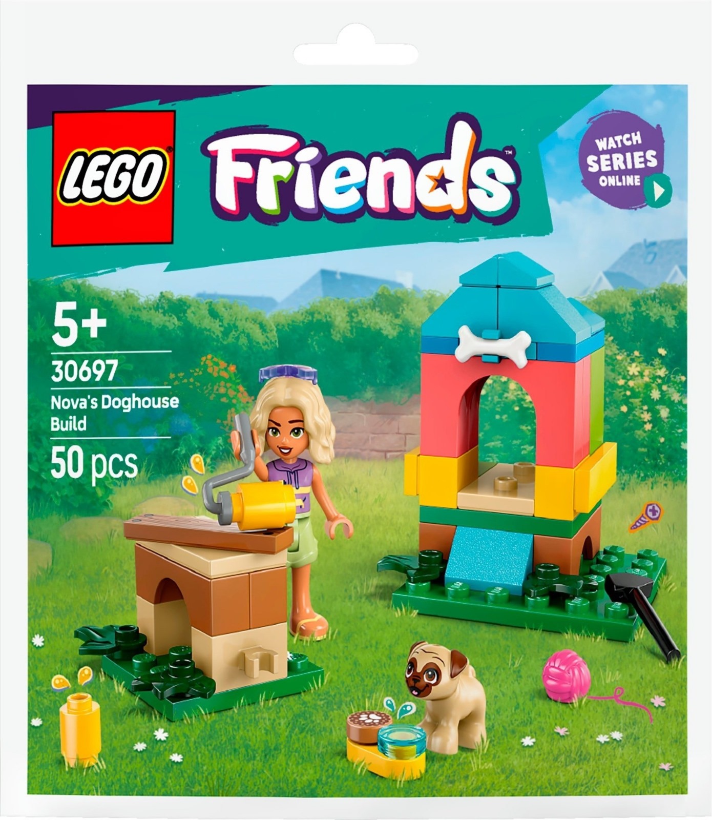 lego 30697 nova's doghouse build (1)
