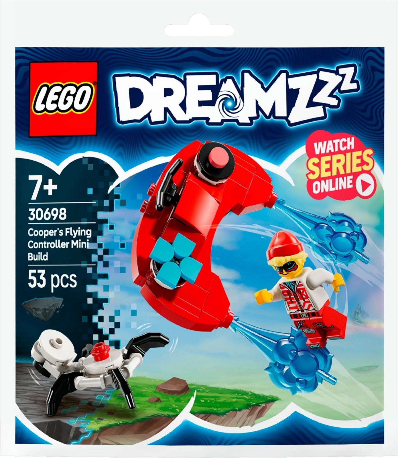 lego 30698 cooper's flying controller mini build