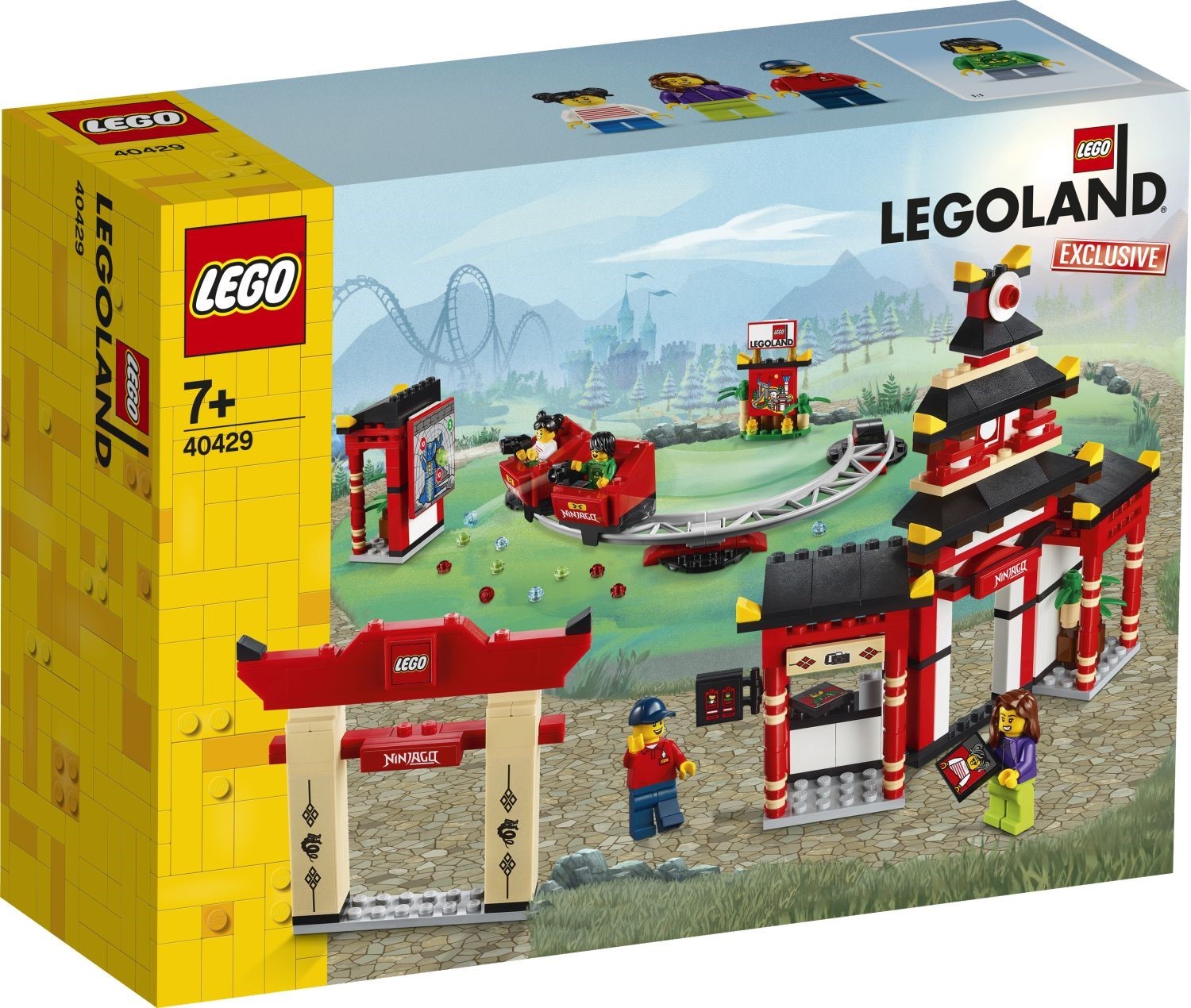 lego 40429 ninjago world