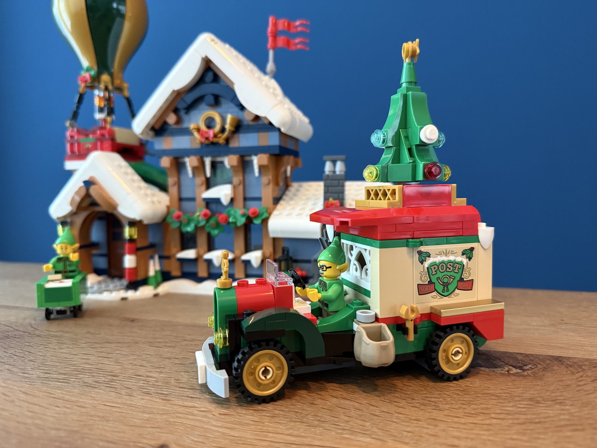 [Review] LEGO 40746 Santa's Delivery Truck - een ritje door winter ...