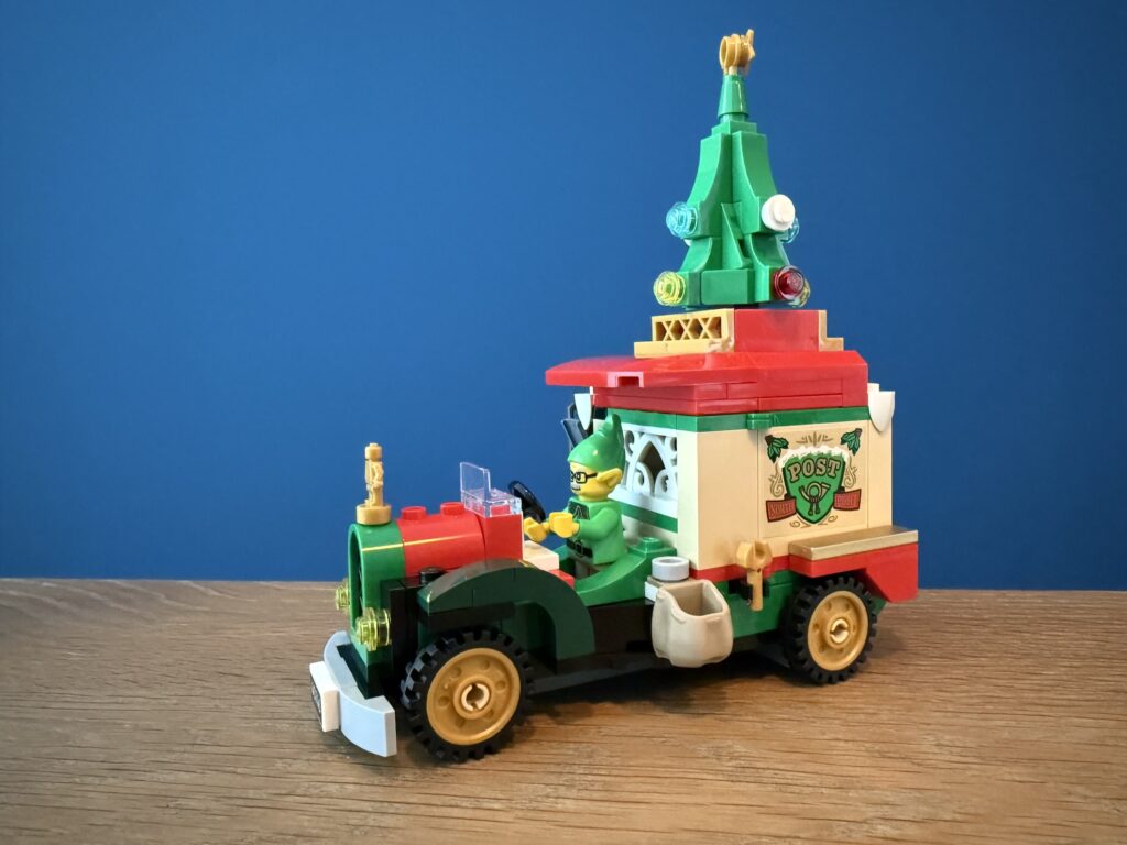 lego 40746 santa's delivery truck00005
