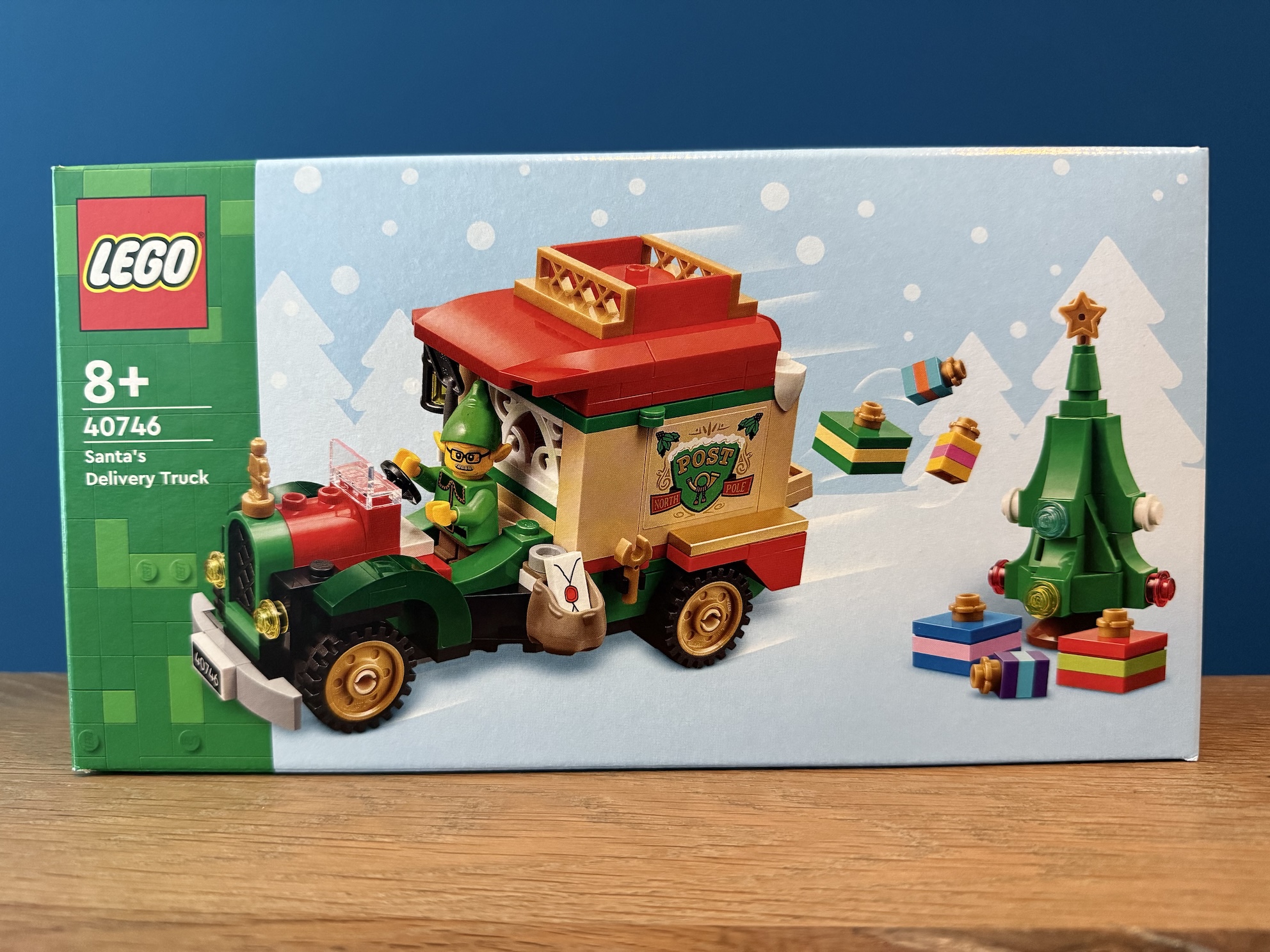 lego 40746 santa's delivery truck00007