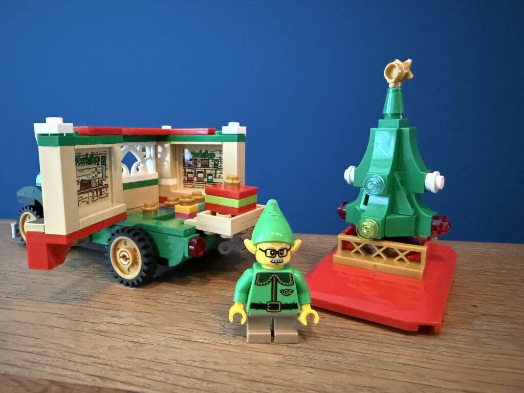 lego 40746 santa's delivery truck00010