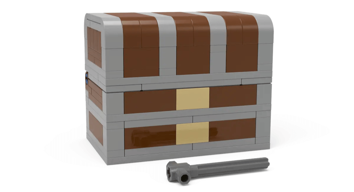 LEGO 5008945 Treasure Chest – nu verkrijgbaar als Insiders Reward