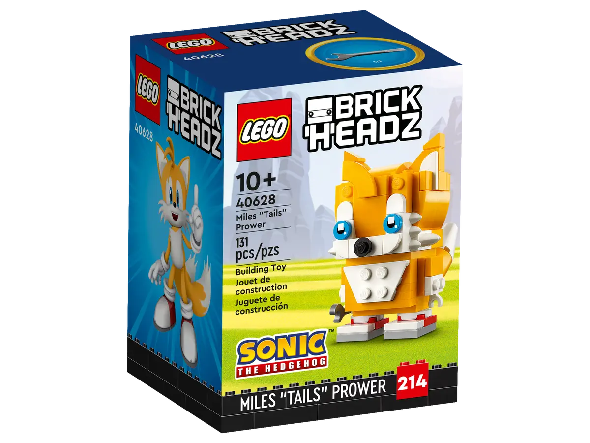 lego brickheadz 40628 miles tales prower