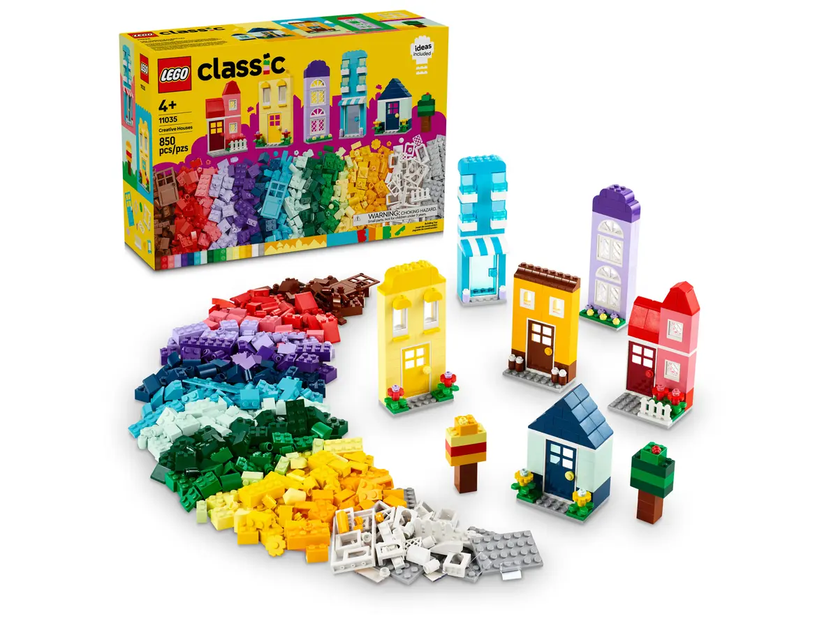 lego classic 11035 creative houses