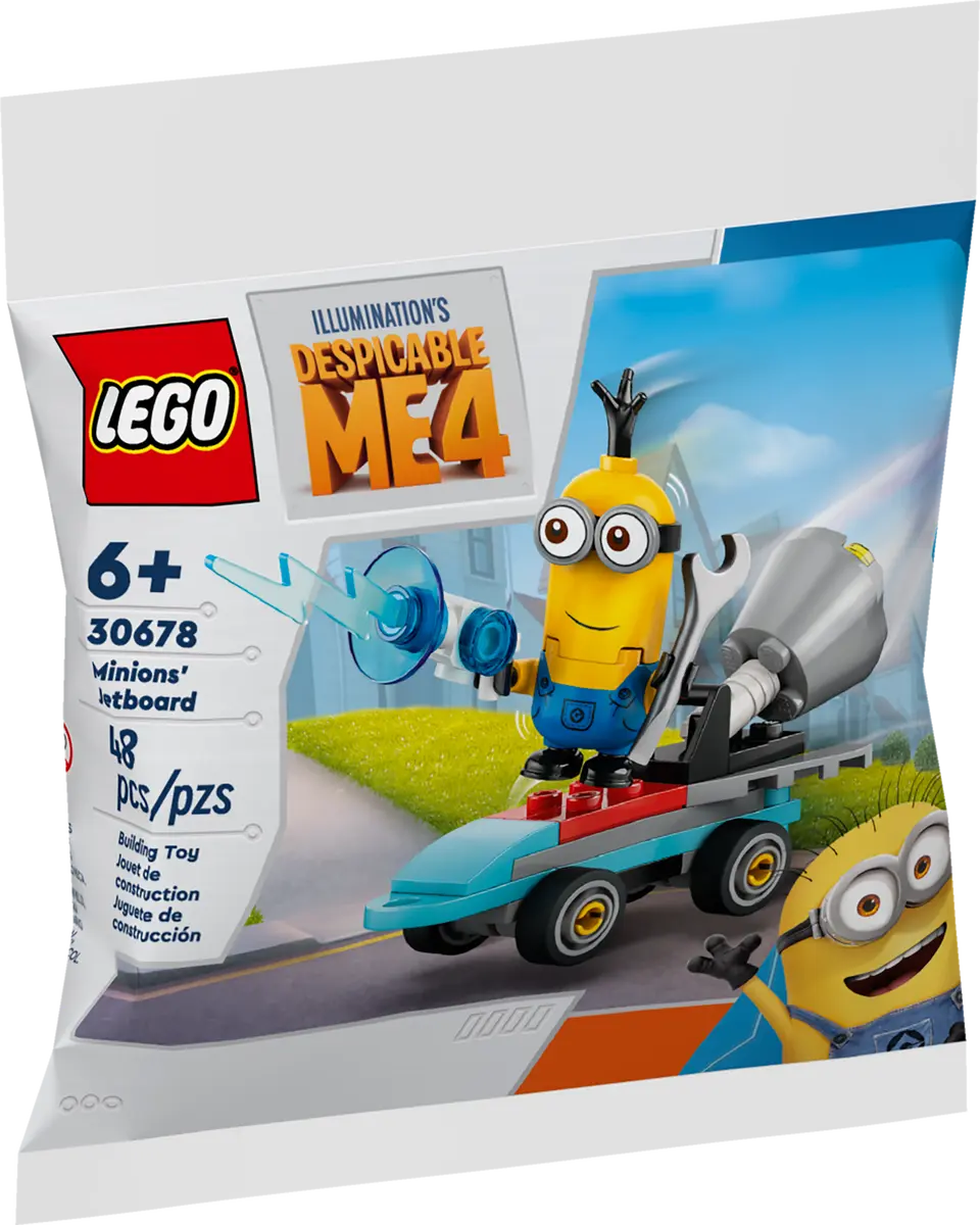 lego despicable me 30678 minions' jetboard