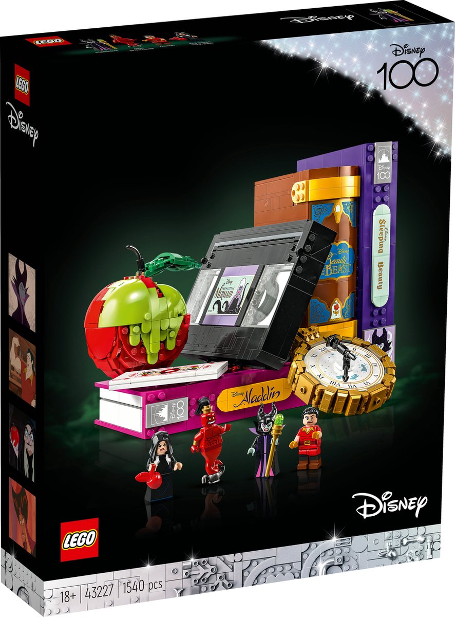 lego disney 43227 villain icons