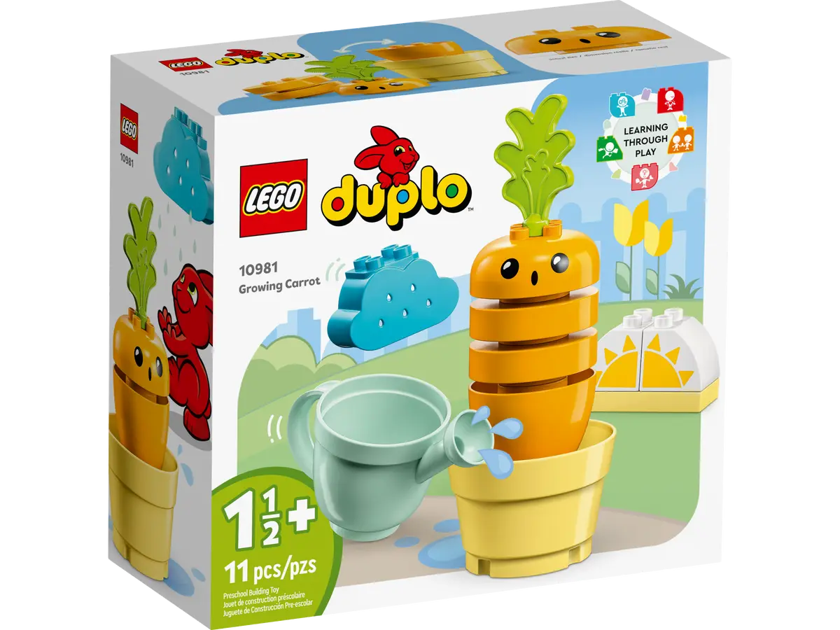 lego duplo 10981 growing carrot
