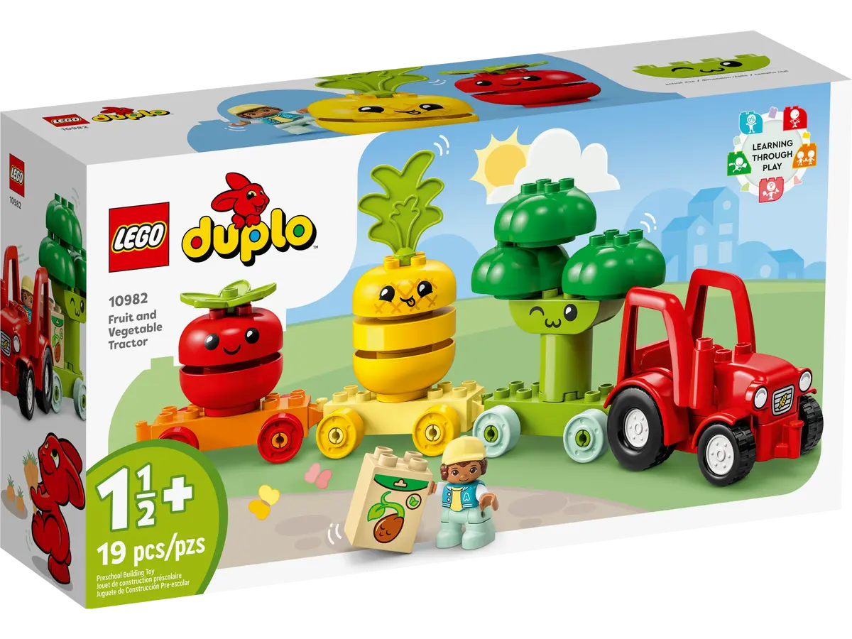 lego duplo 10982 fruit and vegetable tractor