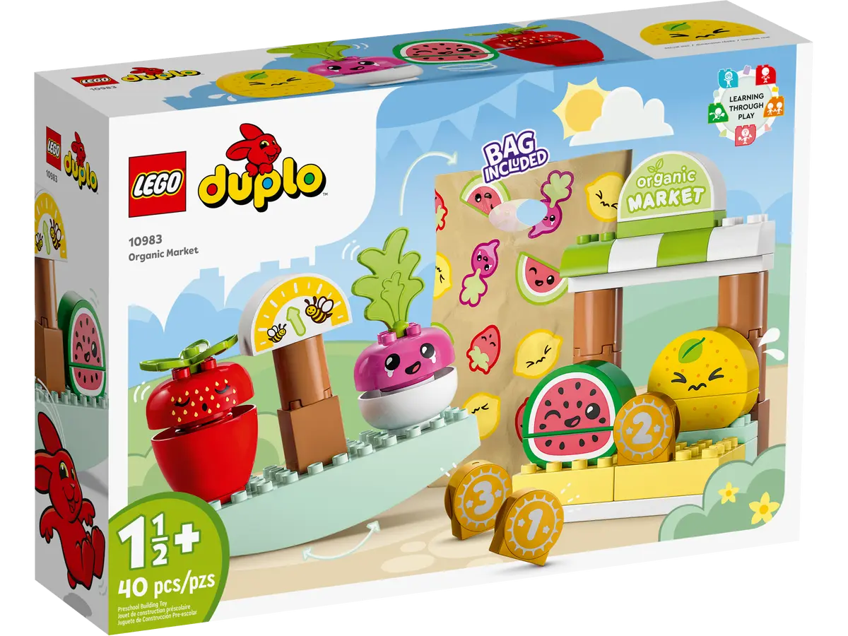 lego duplo 10983 organic market