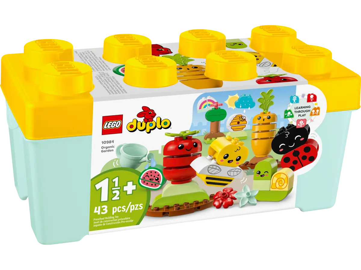 lego duplo 10984 organic garden