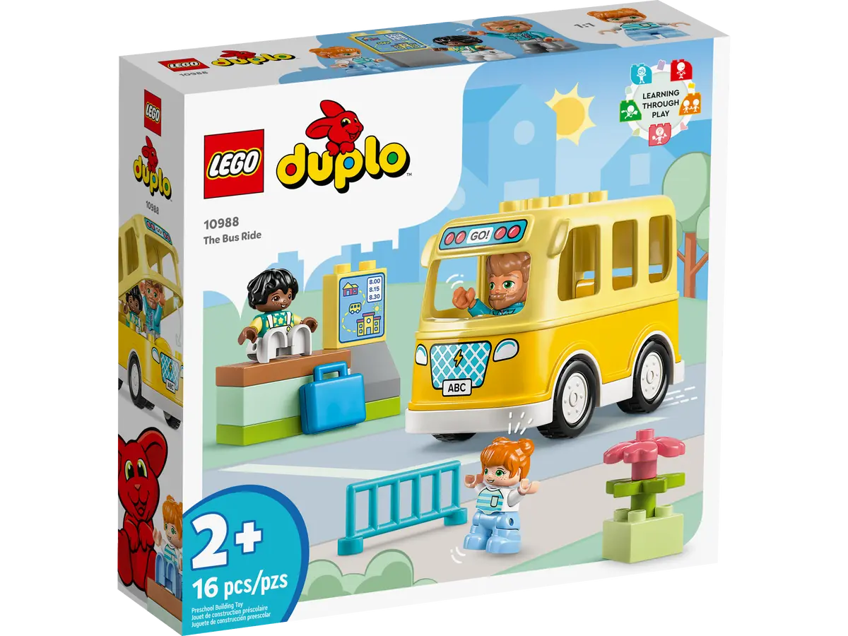 lego duplo 10988 the bus ride