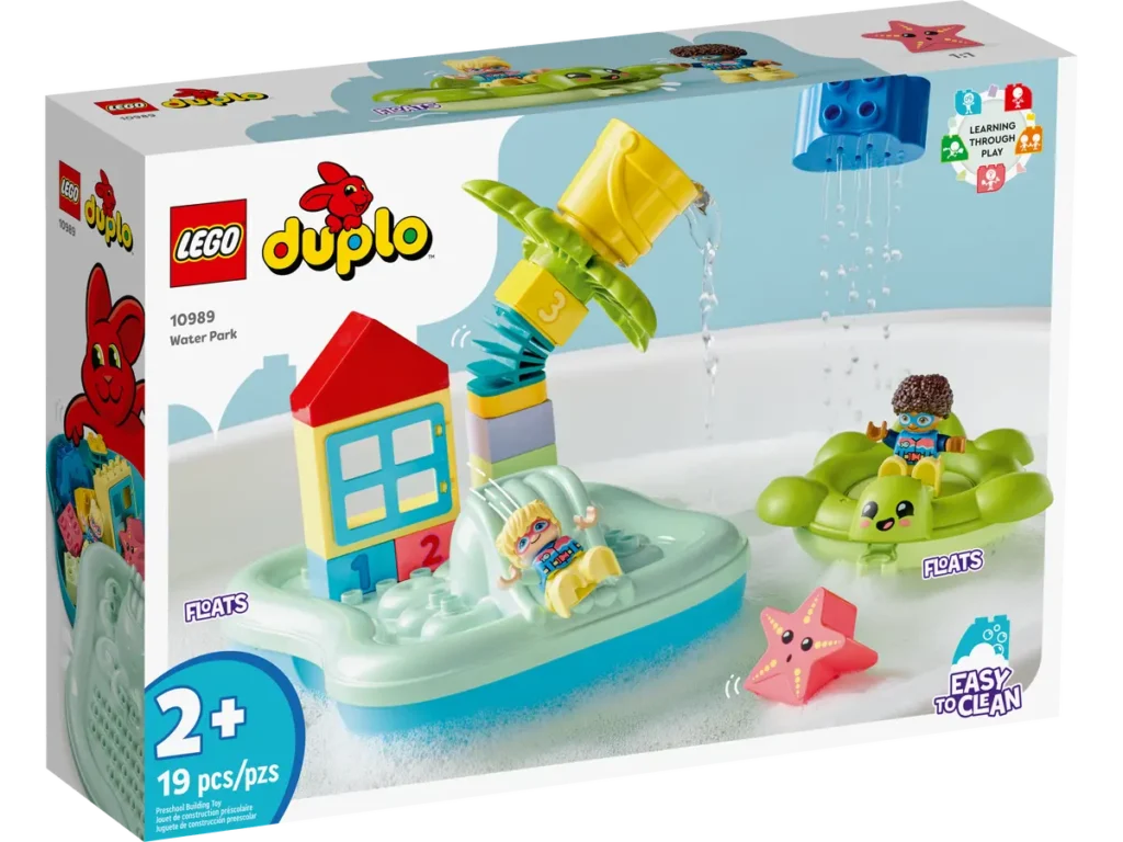 lego duplo 10989 water park