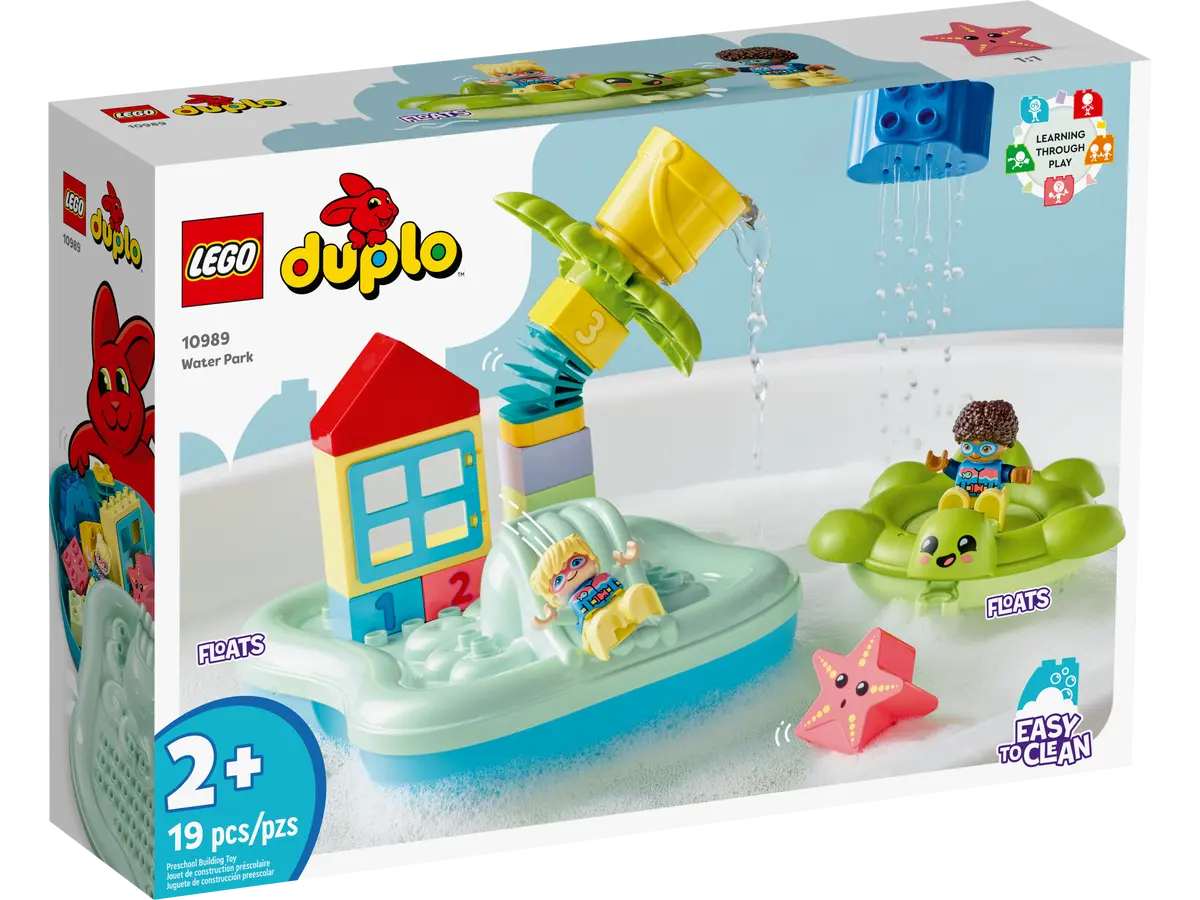 lego duplo 10989 water park