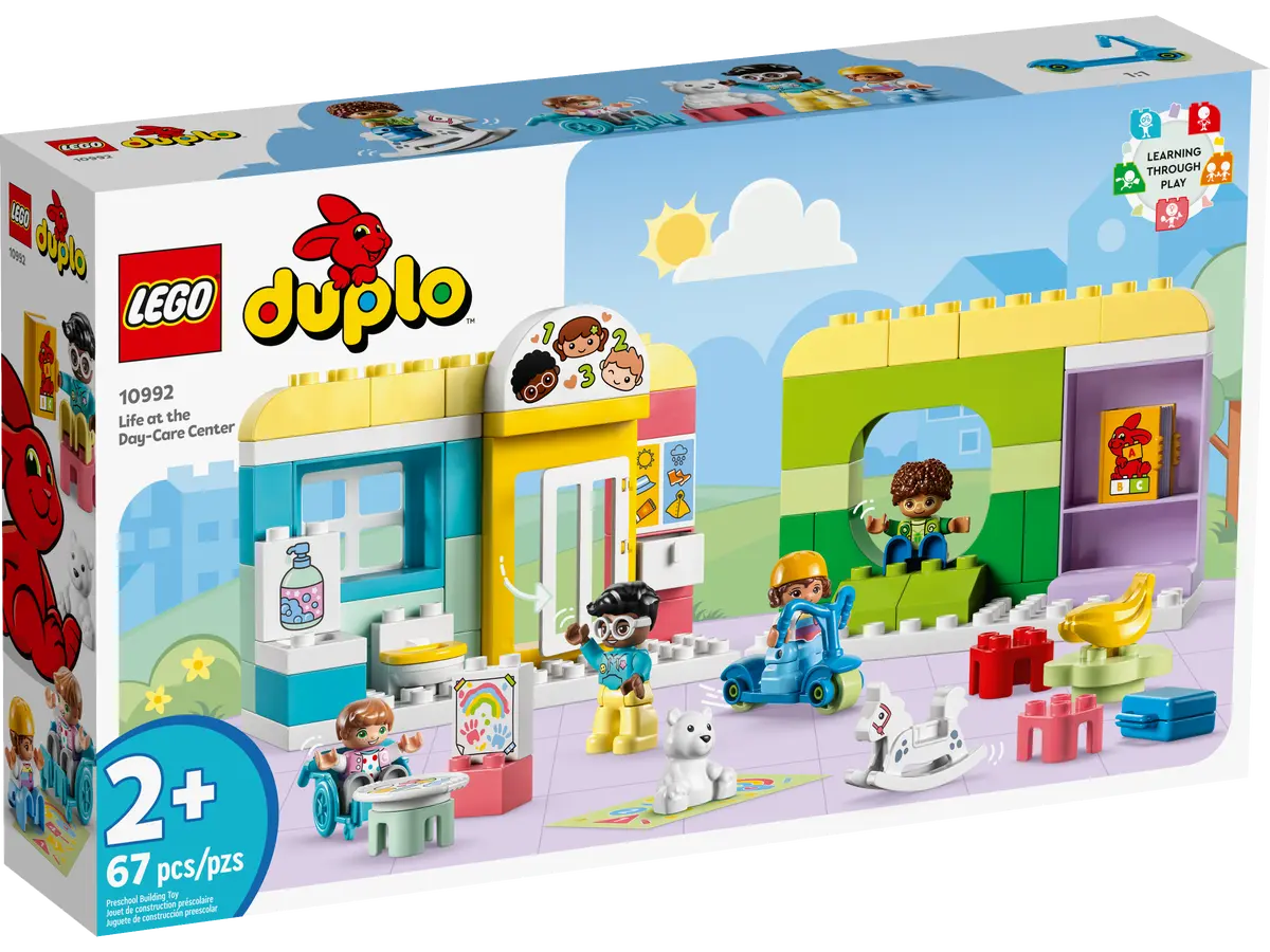 lego duplo 10992 life at the day care center