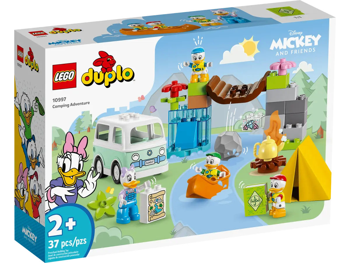 lego duplo 10997 camping adventure