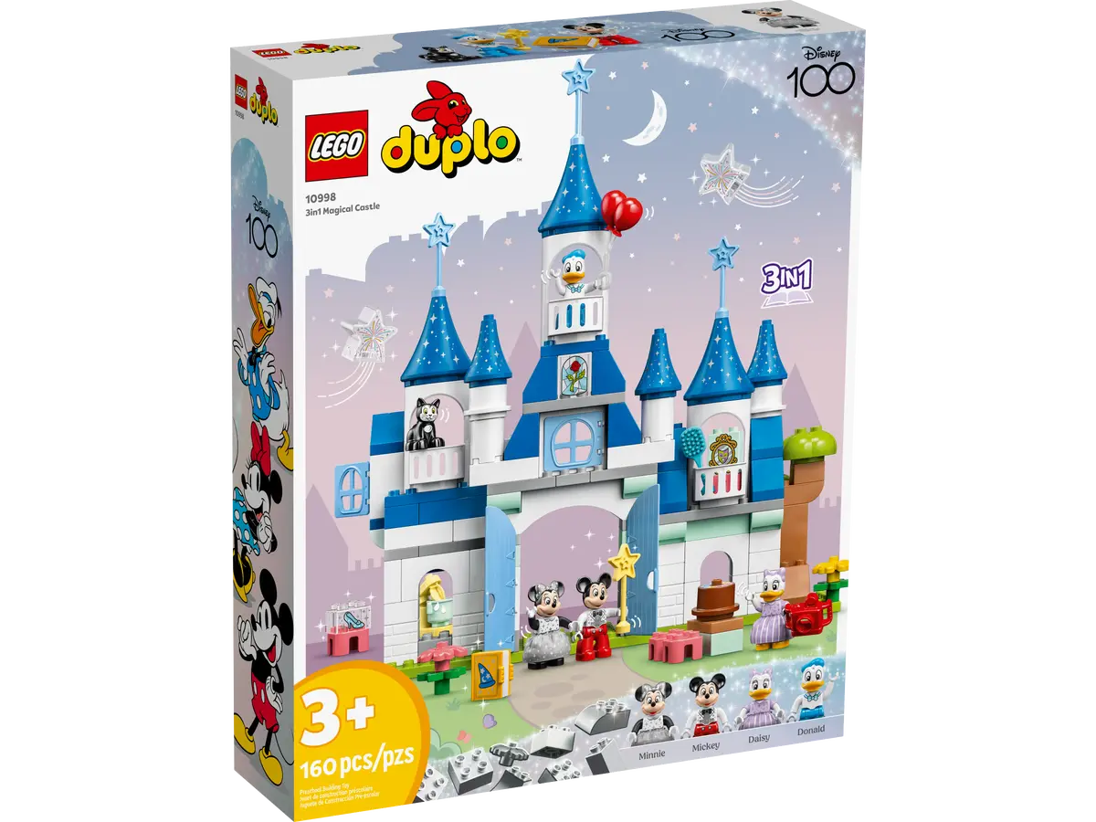 lego duplo 10998 3 in 1 magical castle